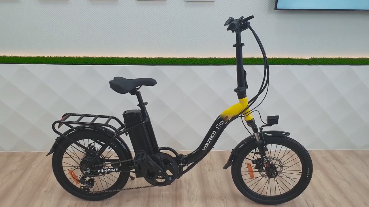 Электровелосипед VOLTECO FLEX купить в Минске - Цена велогибрида в Беларуси
